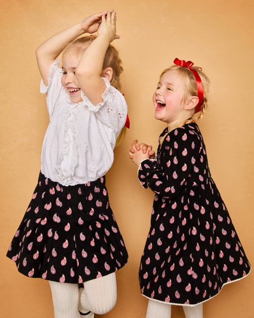 【Bellialeu】Baby skirt byTiMo | Baby Cord Skirt - Paisley