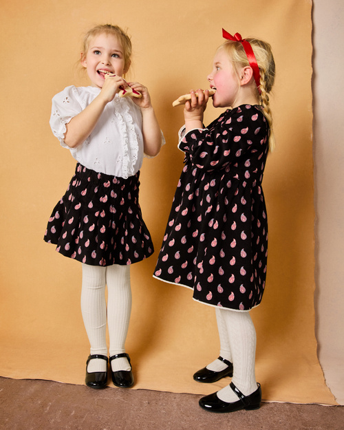【Bellialeu】Baby skirt Jellybaby Girls Summer Skirt - Ruffle Casual Skirt for 3-9
