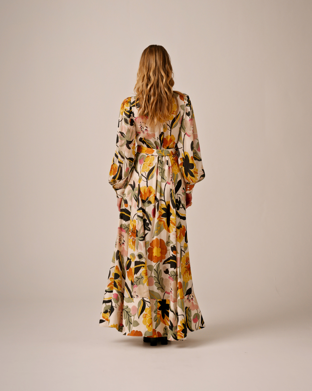 未開封新品8y ②Ibiza Dress roosa bloom print 未開封新品8y ②Ibiza Dress roosa bloom print