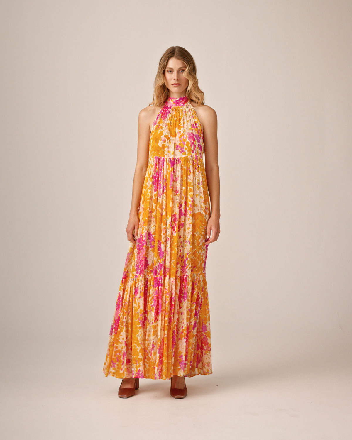 ◆ITZAVIBE◆ halterneck dress ICC22WOP02CH 1400_f5f3ffd309-2520592_201_2-