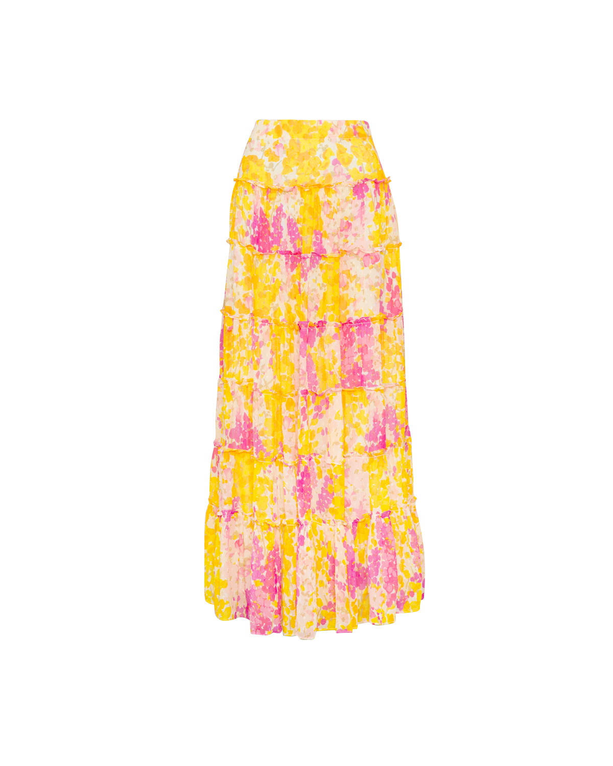 byTiMo | Dotted Georgette Skirt - Poppy