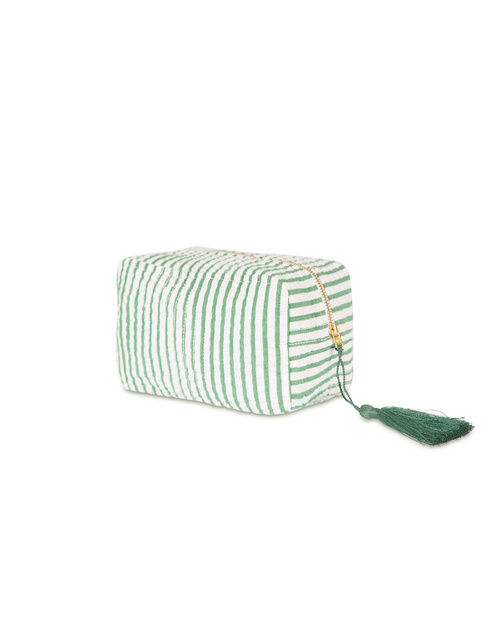 byTiMo | Cosmetic Bag - Blue Stripe