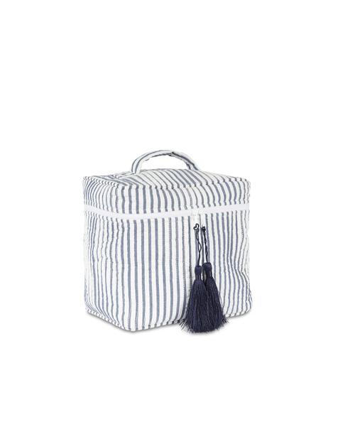 byTiMo | Cosmetic Bag - Blue Stripe