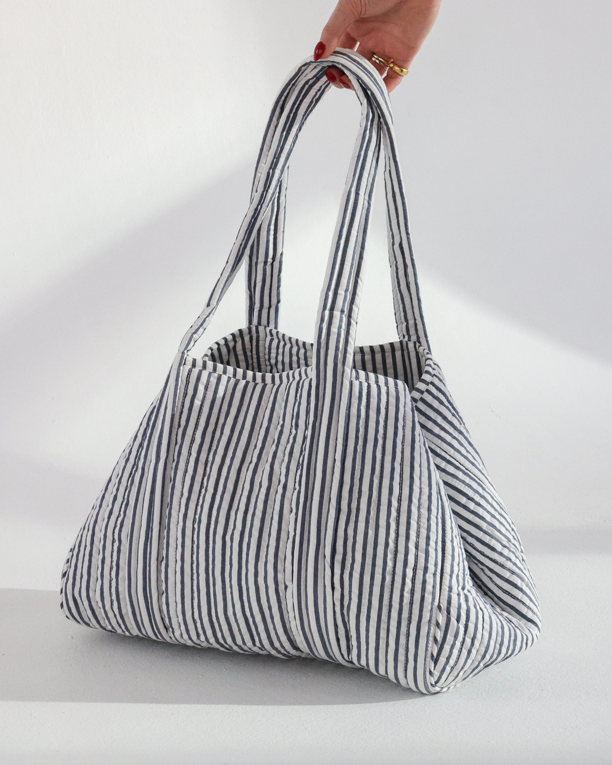 ★ POSZER★ Mild Stripe Tote Bag Blue 252MSTTB040F Tote-Blue-stripe-NY_1200x1200.