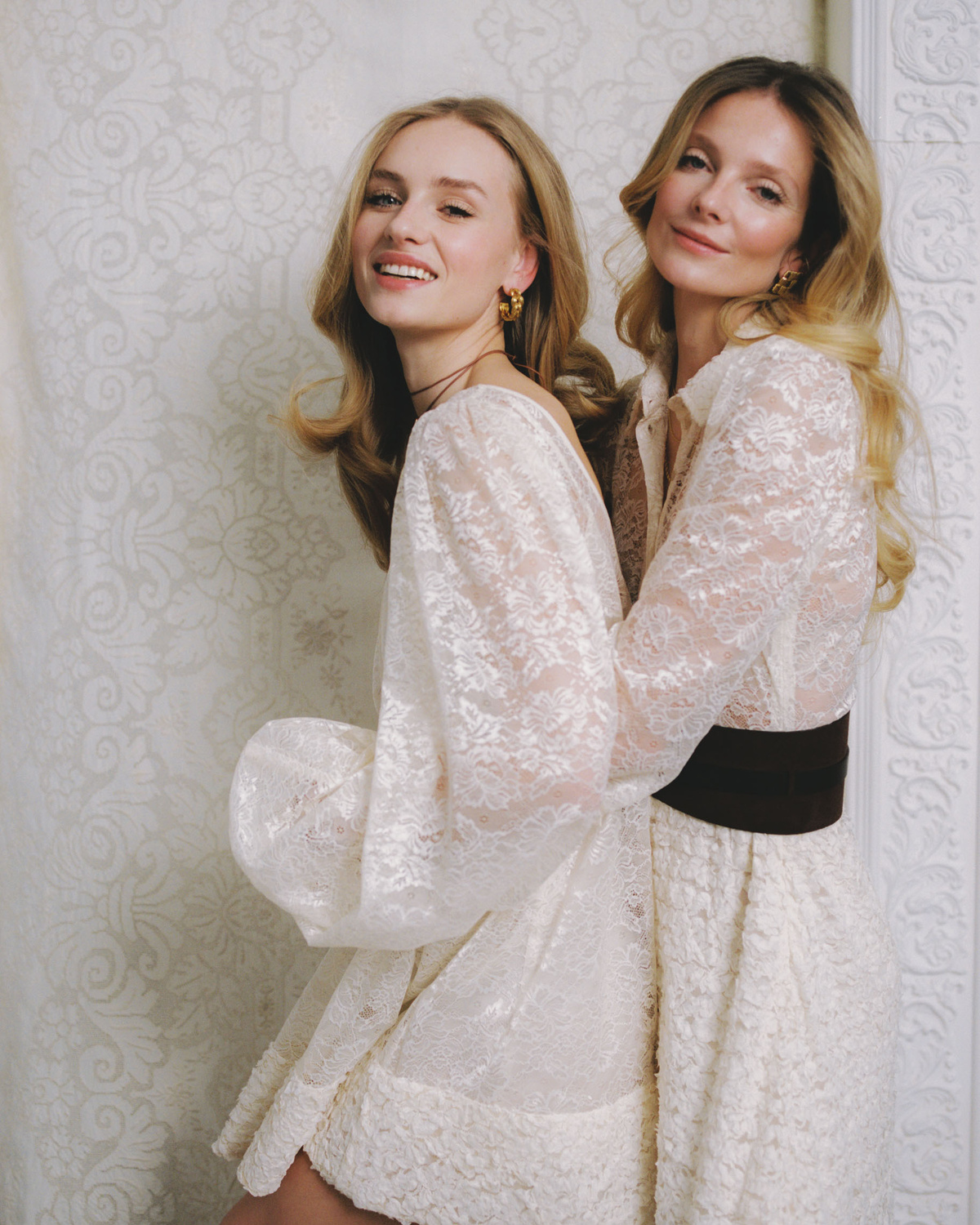 byTiMo | Lace Mini Dress - Vintage White