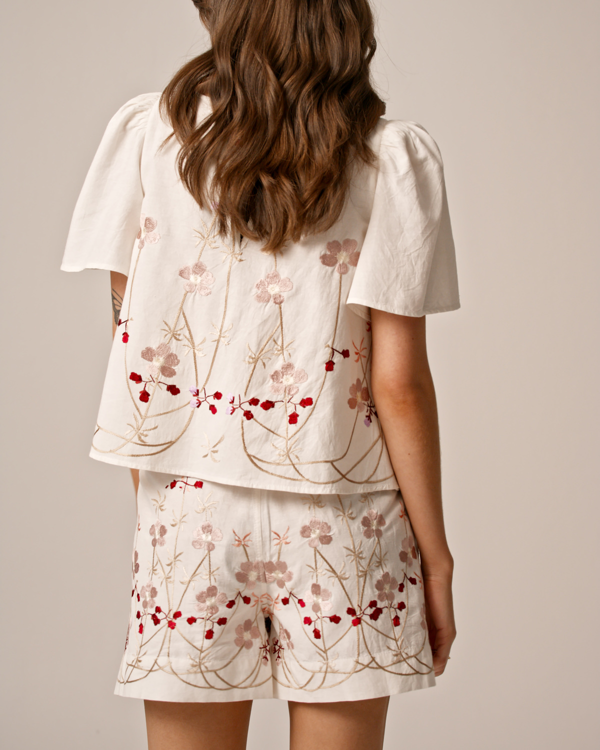 byTiMo | Linen Shorts - White