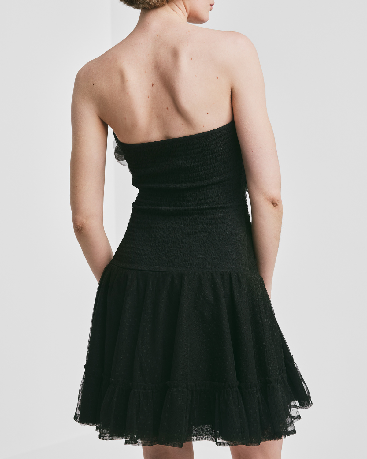 byTiMo | Tulle Mini Dress - Black