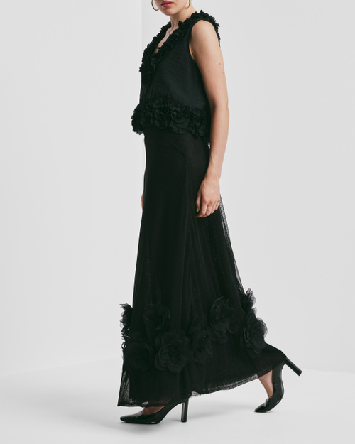 【NOTREemor 】tulle mini dress/ black byTiMo | Tulle Mini Dress - Black