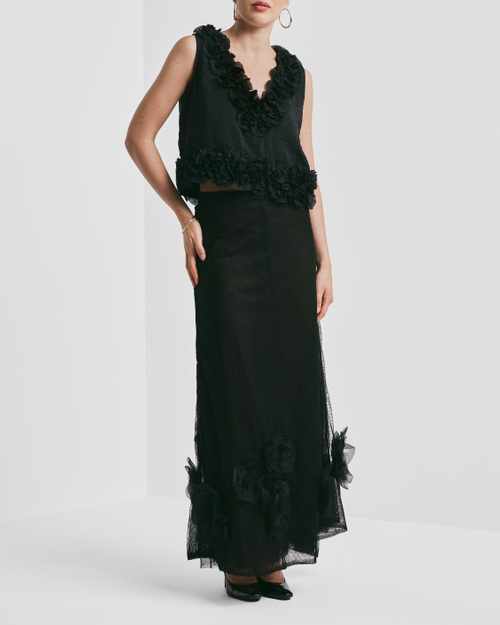 【NOTREemor 】tulle mini dress/ black Exclusive Tulle Mini Dress - Black | Fashion Nova