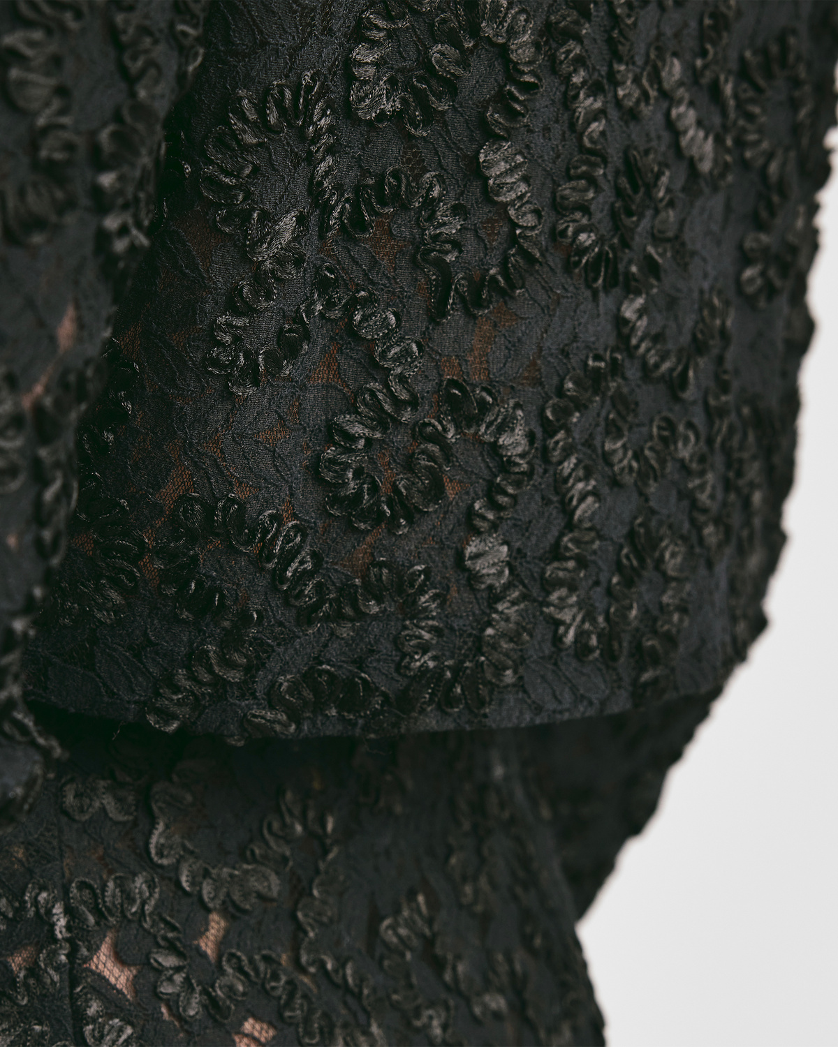 byTiMo | Embroidery Lace Jacket - Black