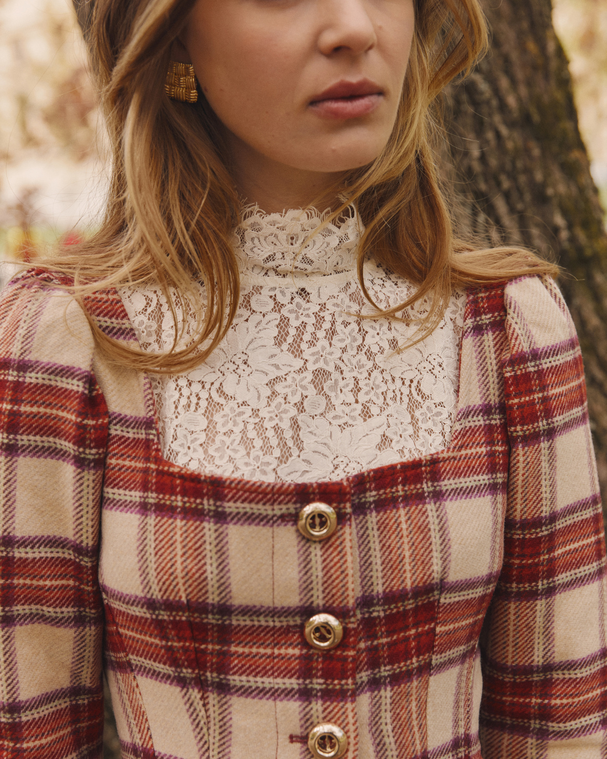 byTiMo | Tailored Mini Dress - Checks