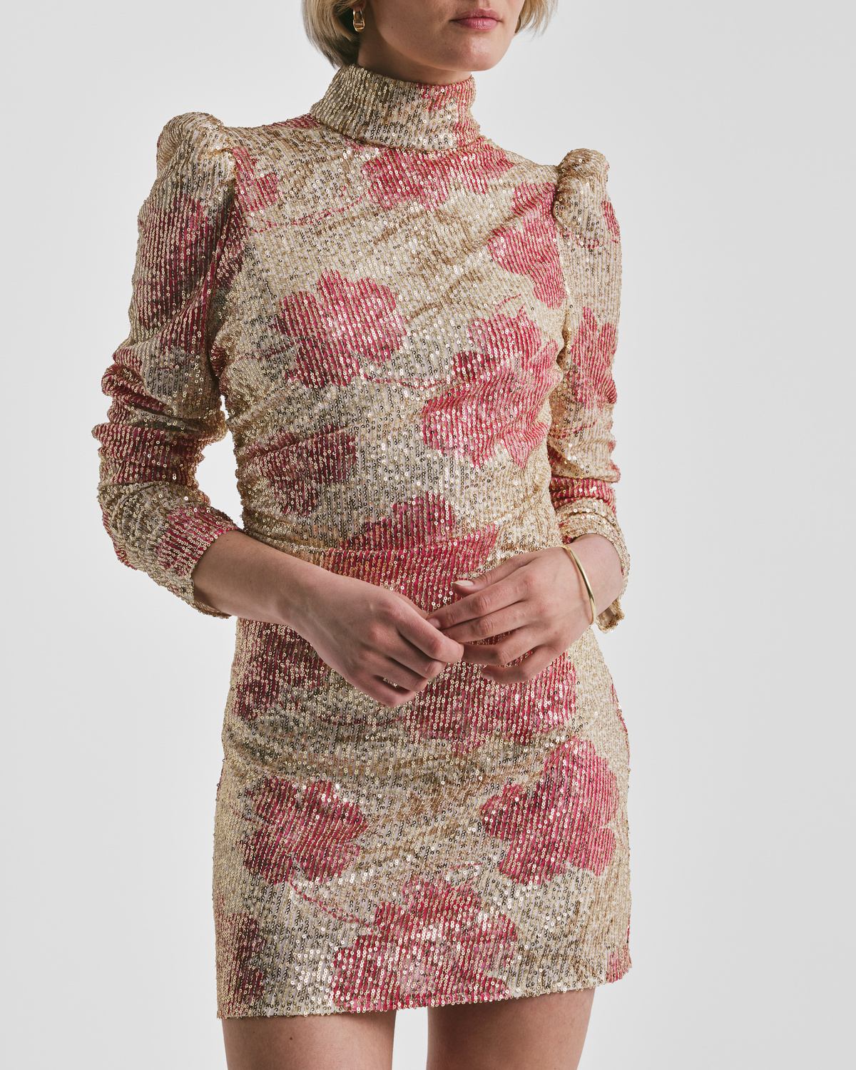 bytimo sequins mini dress byTiMo Sequins Mini Dress