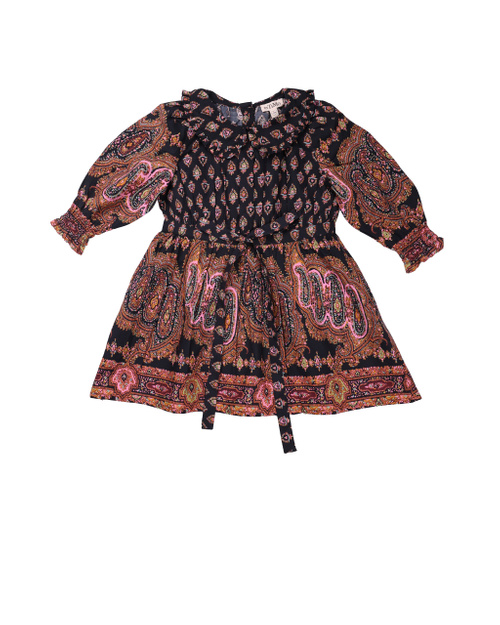 byTiMo | Baby Cord Ribbon Dress - Raspberry