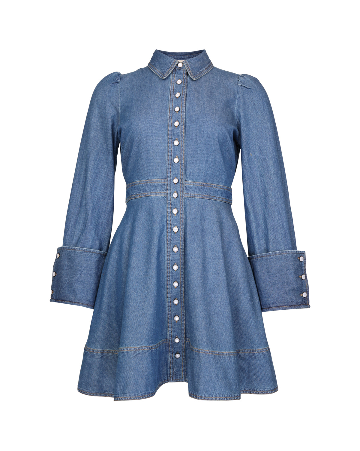 knee length dresses for ladies Lamarque Bahira Feather-trimmed Minidress