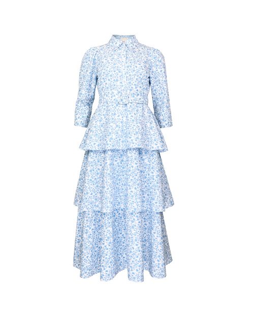 byTiMo | Denim Button-Down Dress - French Blue