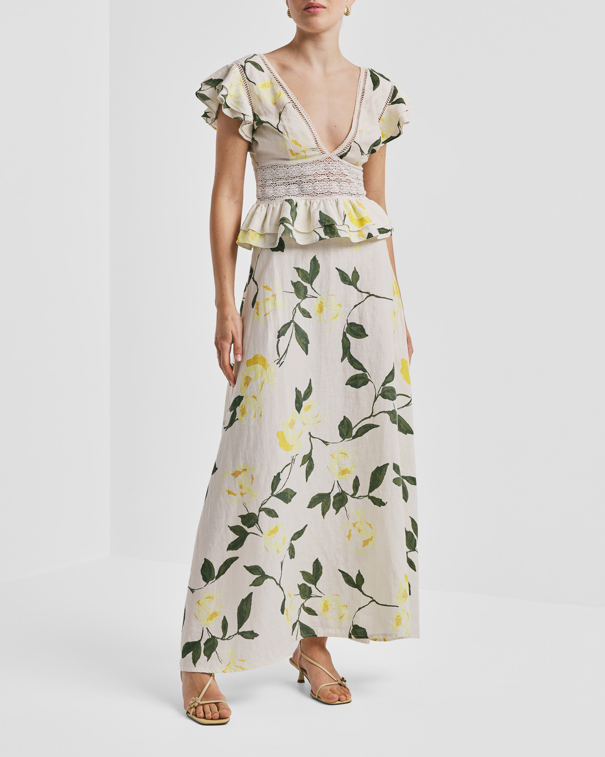 Linen Top - Sunlight - byTiMo