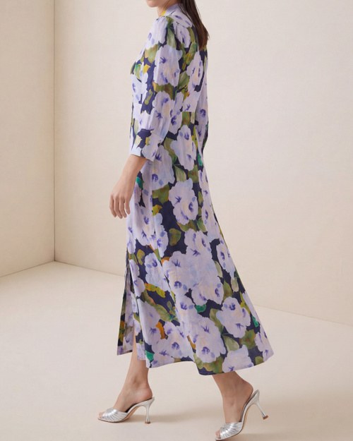 byTiMo | Linen Shift Dress - Sunlight
