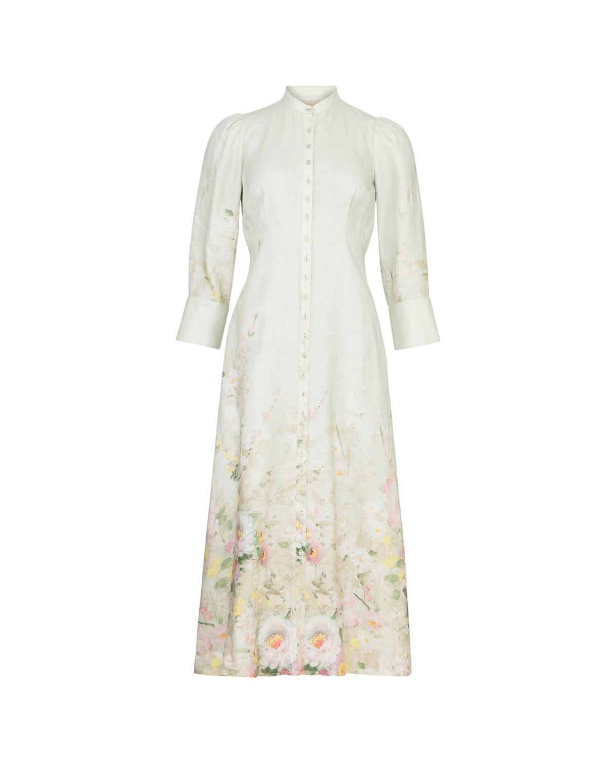 byTiMo | Linen Button-Down Dress - Harmony
