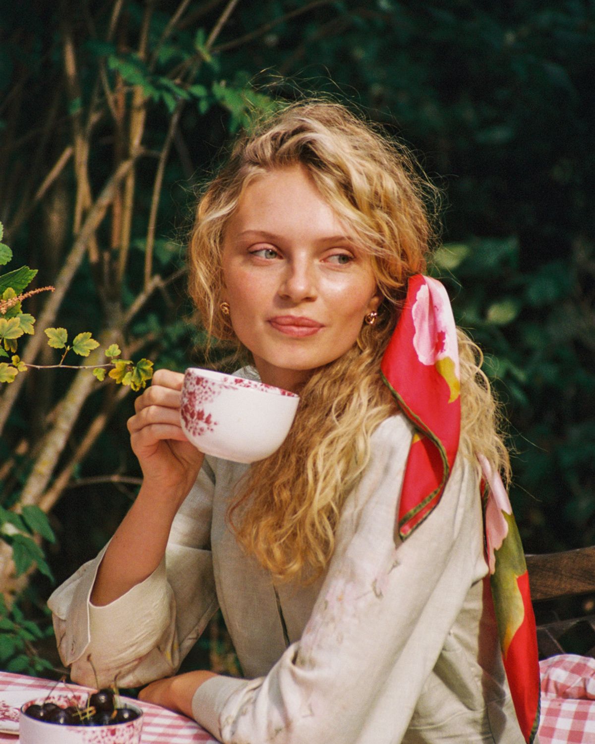 byTiMo | Linen Button-Down Dress - Harmony