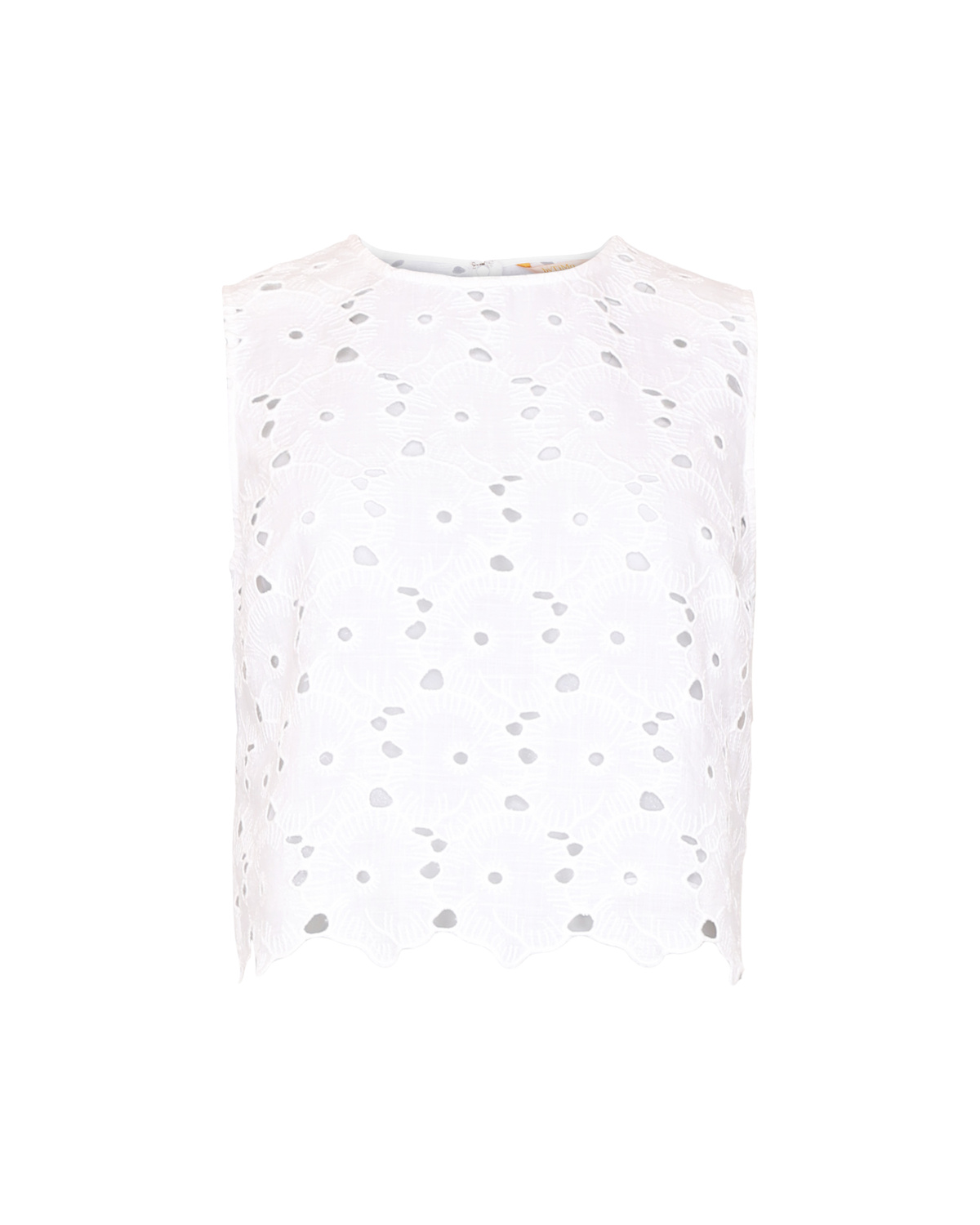 byTiMo | Broderie Anglaise Top - White