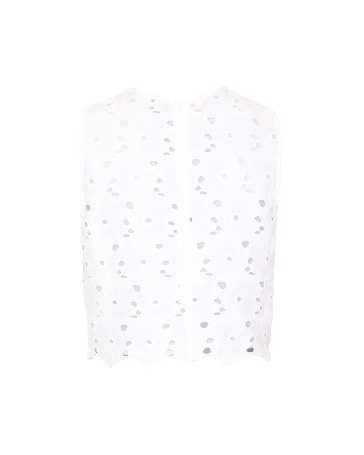 byTiMo | Broderie Anglaise Top - White