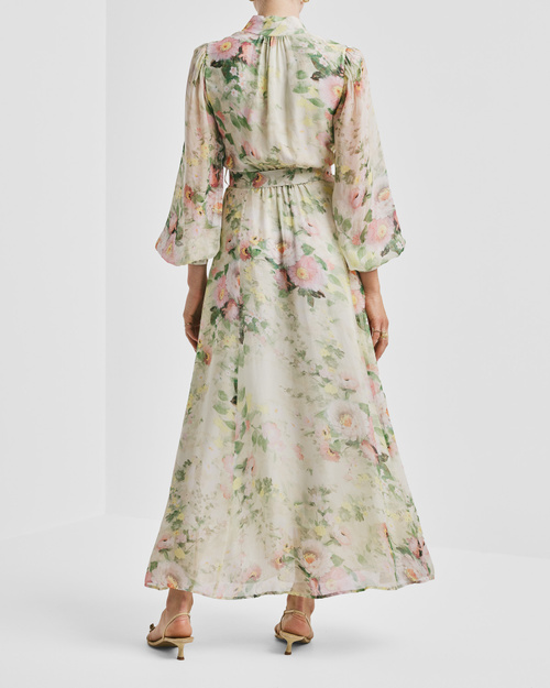 open lace back dress BYTIMO