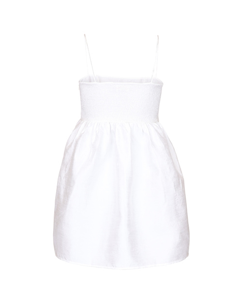 byTiMo | Cotton Slub Mini Dress - White
