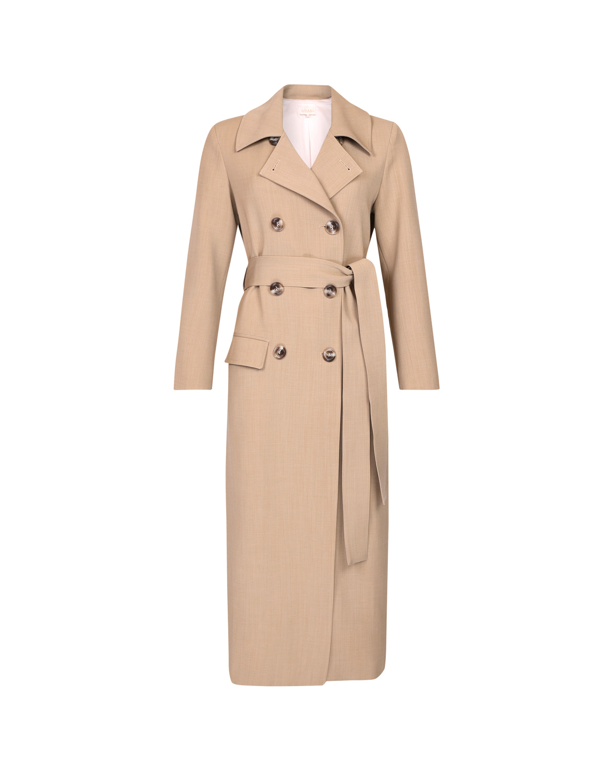 byTiMo | Classique Coat - Khaki