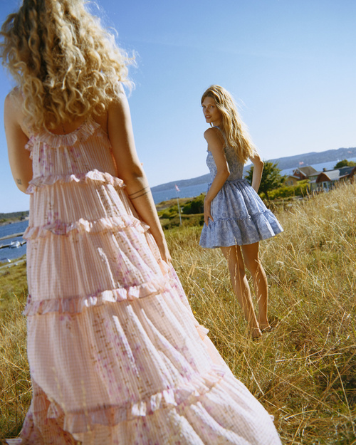 byTiMo | Checks Mini Dress - Confetti
