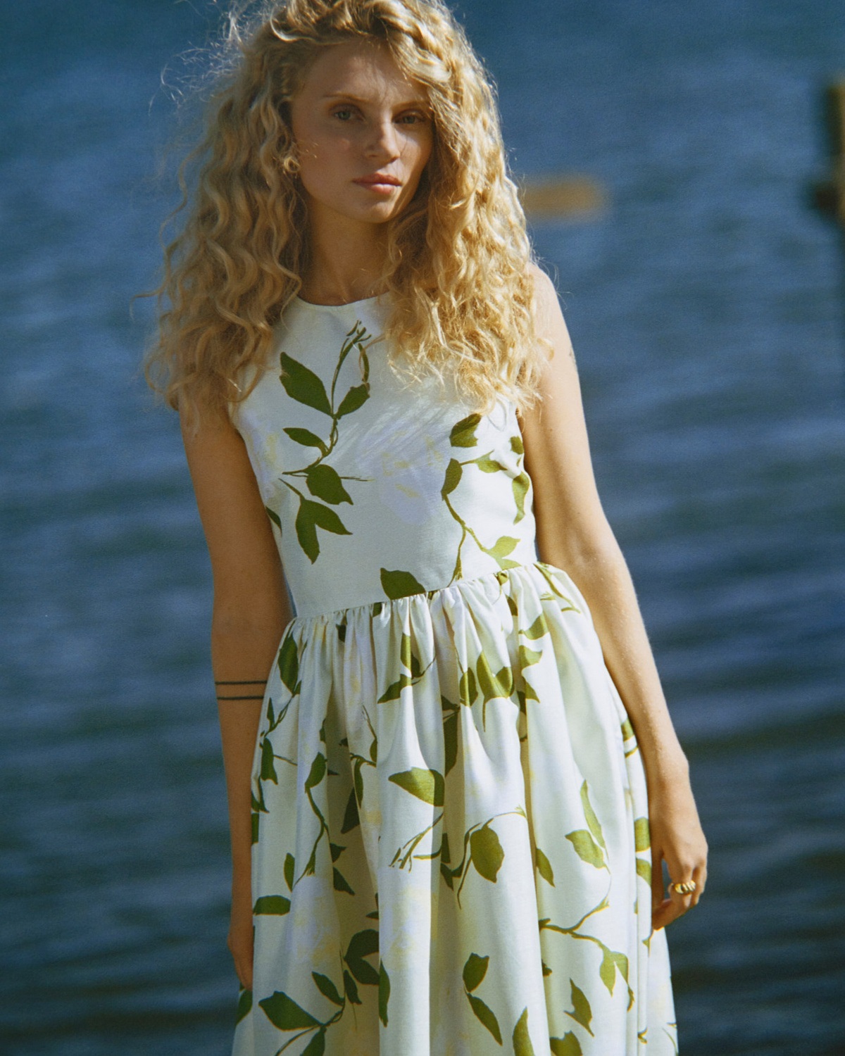 byTiMo | Taffeta Midi Dress - Soft pastel byTiMo | Taffeta Midi Dress - Soft pastel