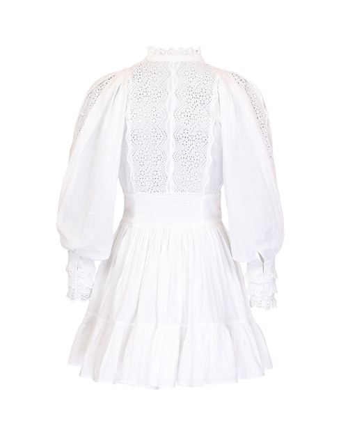 white christmas dresses ByTiMo - Cotton Slub Maxi Dress Summer Fields