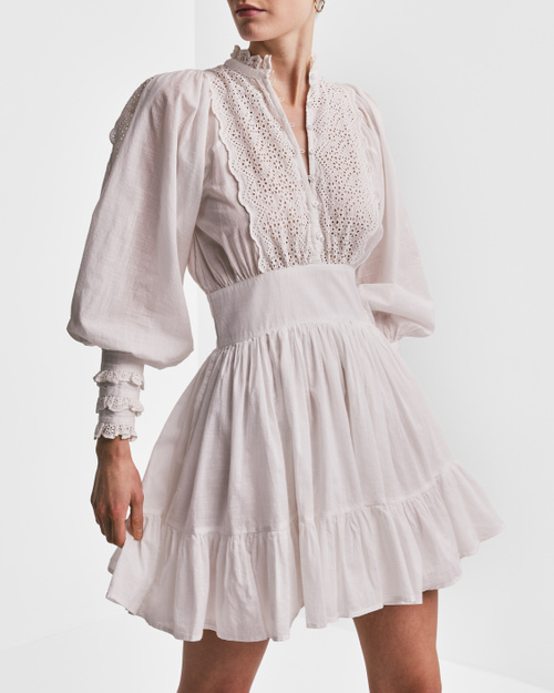 byTiMo | Linen Ruffle Dress - Sunlight