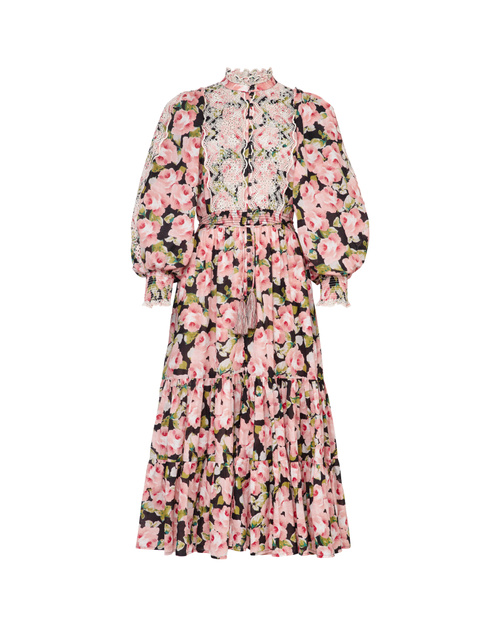 byTiMo | Cotton Slub Maxi Dress - Romace