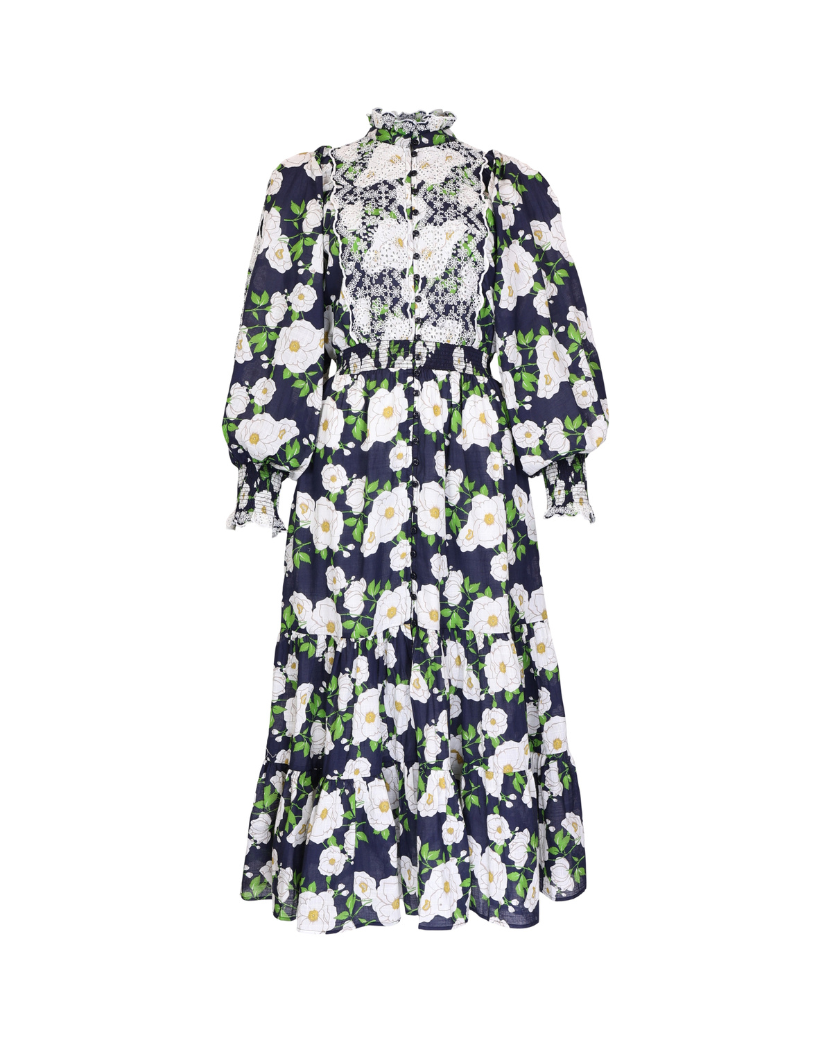 bytimo cotton slub button down dress byTiMo | Cotton Slub Midi Dress