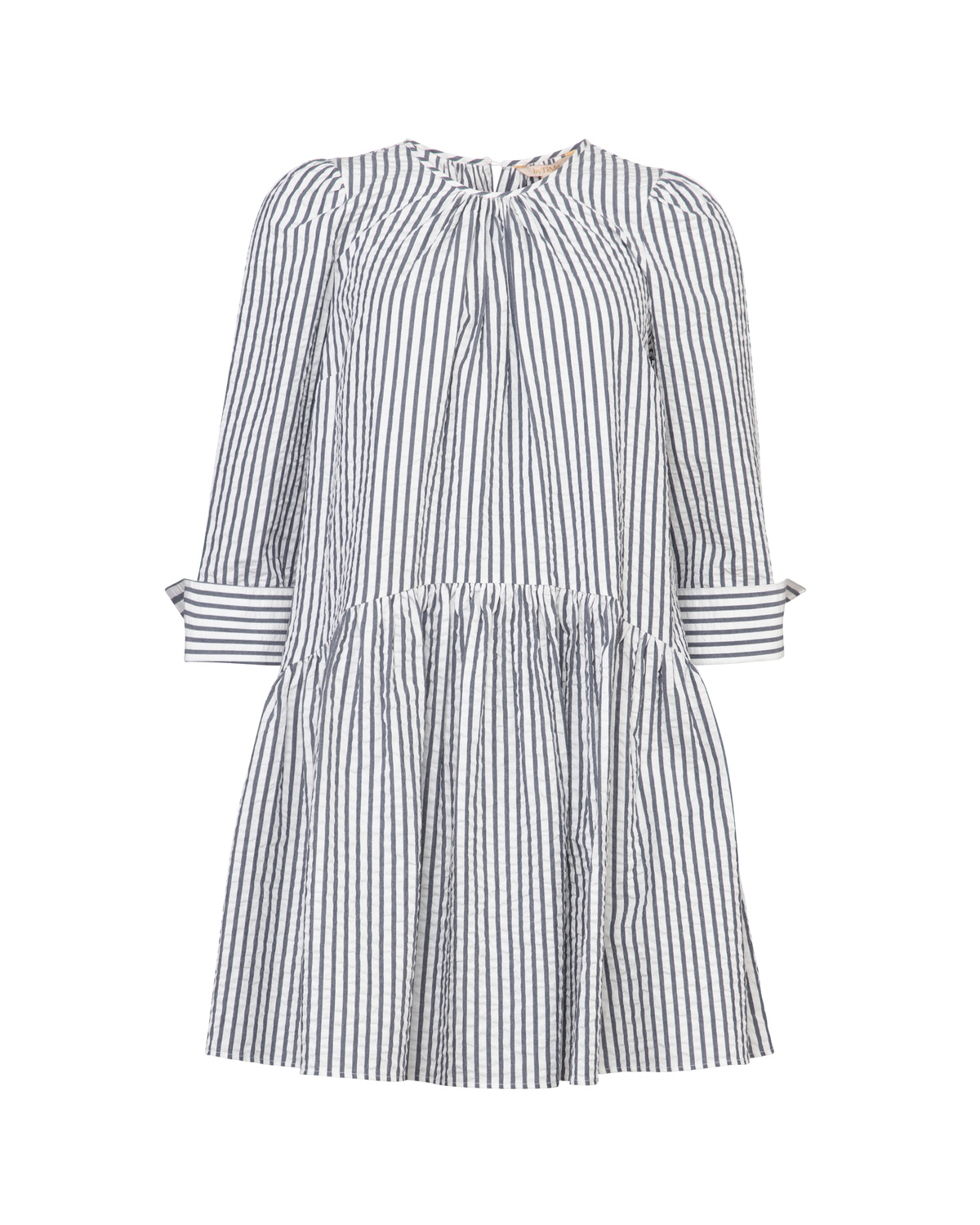 byTiMo | Seersucker Shift Dress