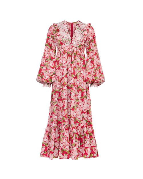 byTiMo | Cotton Slub Maxi Dress - White