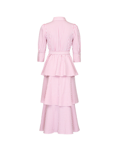bytimo pink dress byTiMo | Shiny Sleeveless Dress