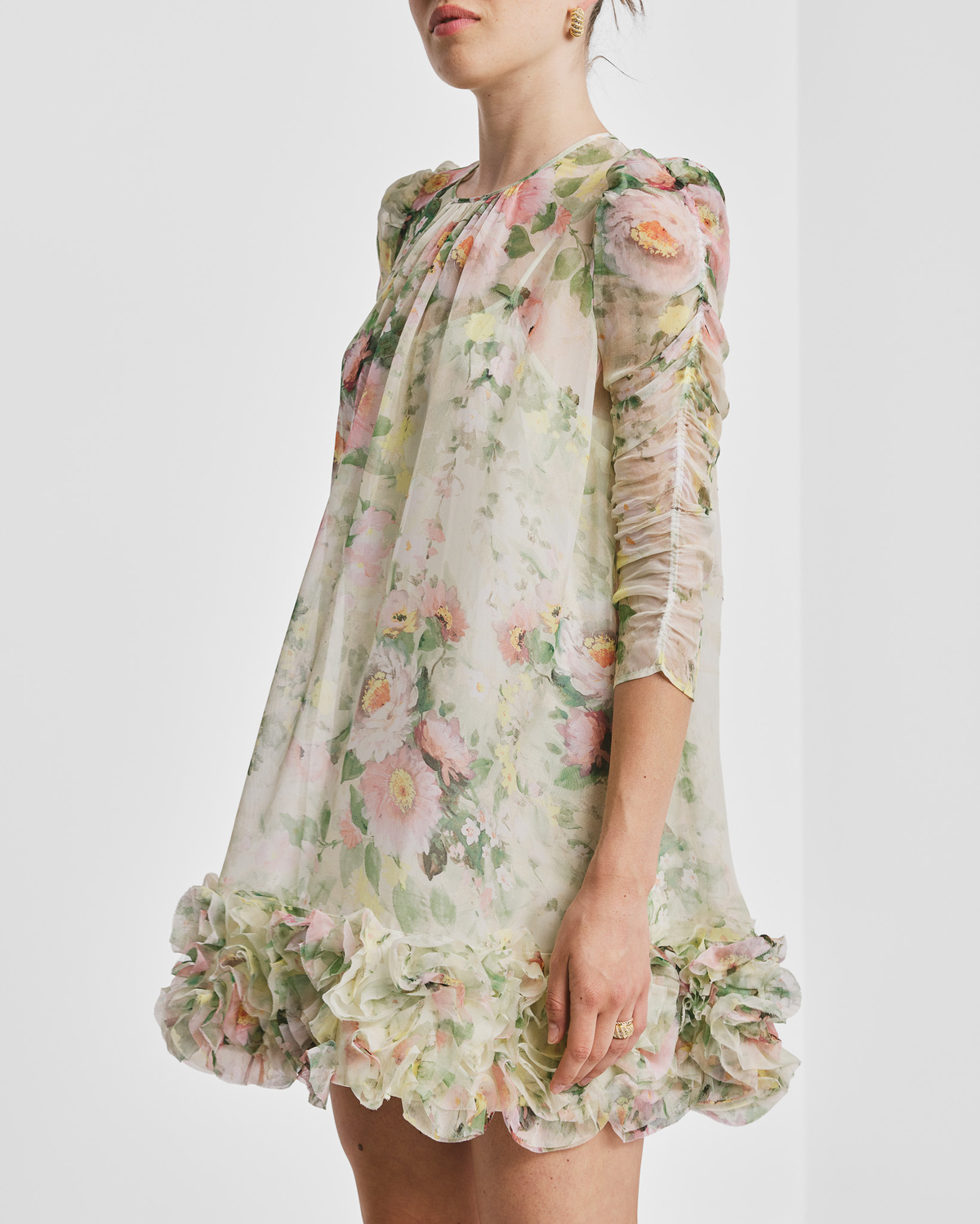 bytimo victorian organza dress byTiMo | Organza Strap Dress