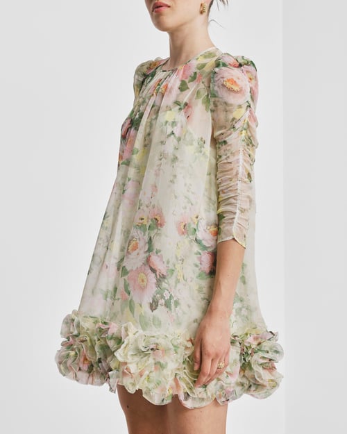 bytimo victorian organza shift dress byTiMo | Organza Strap Dress