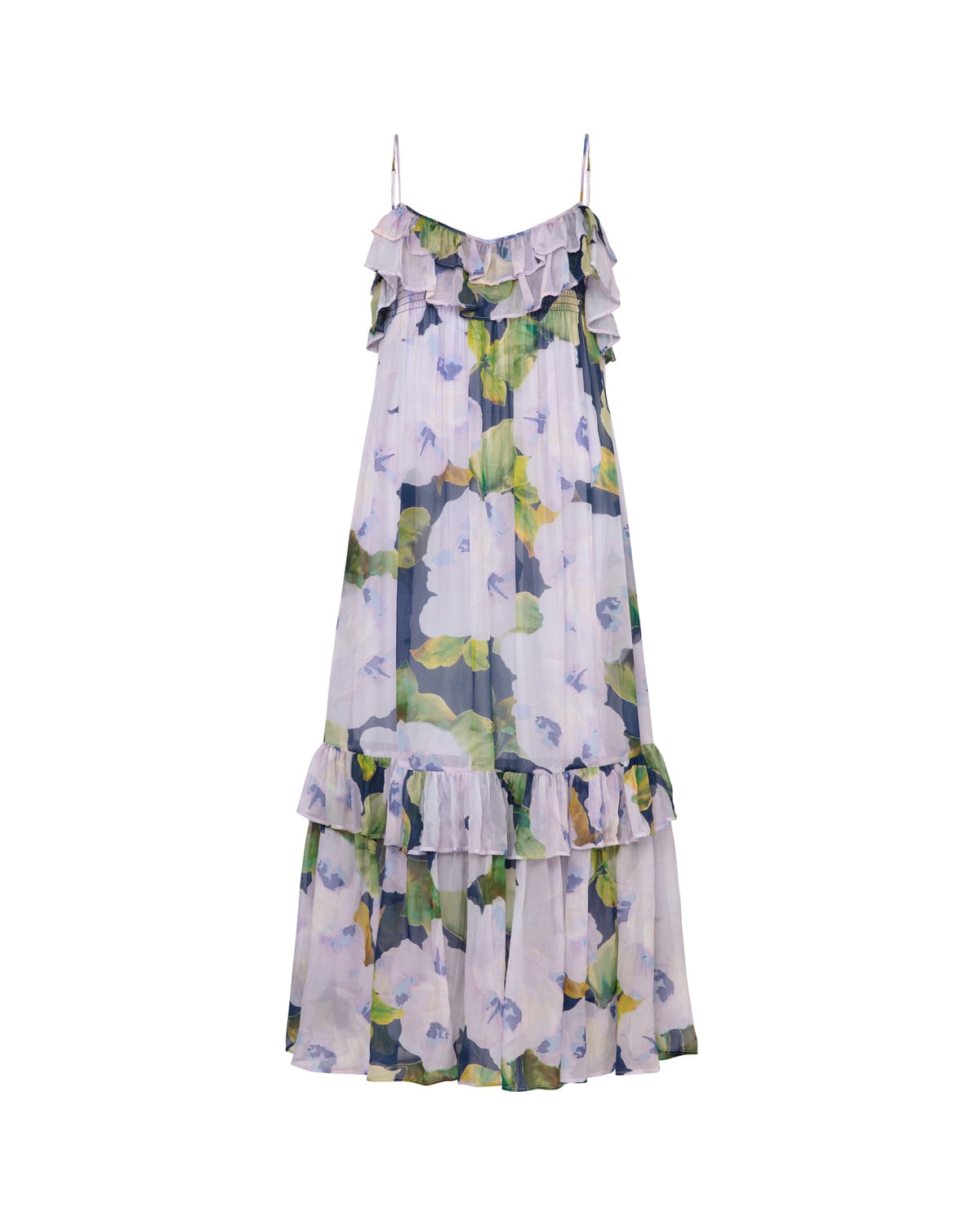 bytimo victorian organza shift dress byTiMo