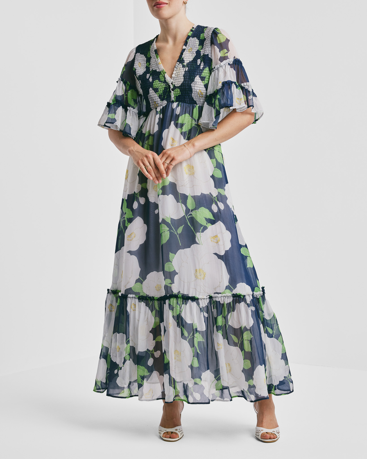 bytimo victorian organza dress byTiMo
