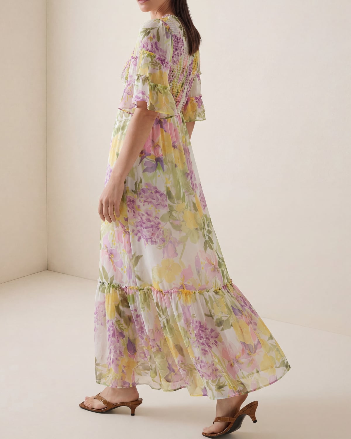 open lace back dress BYTIMO