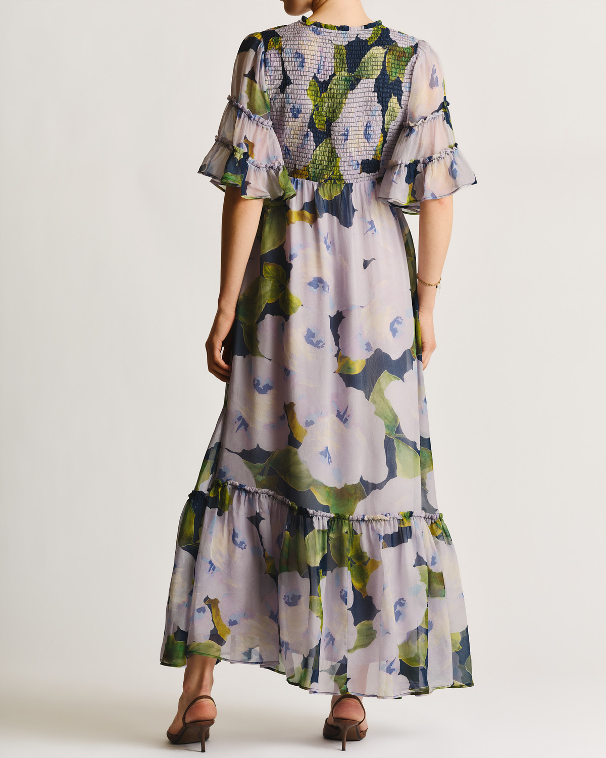bytimo victorian organza dress byTiMo | Organza Smocking Dress