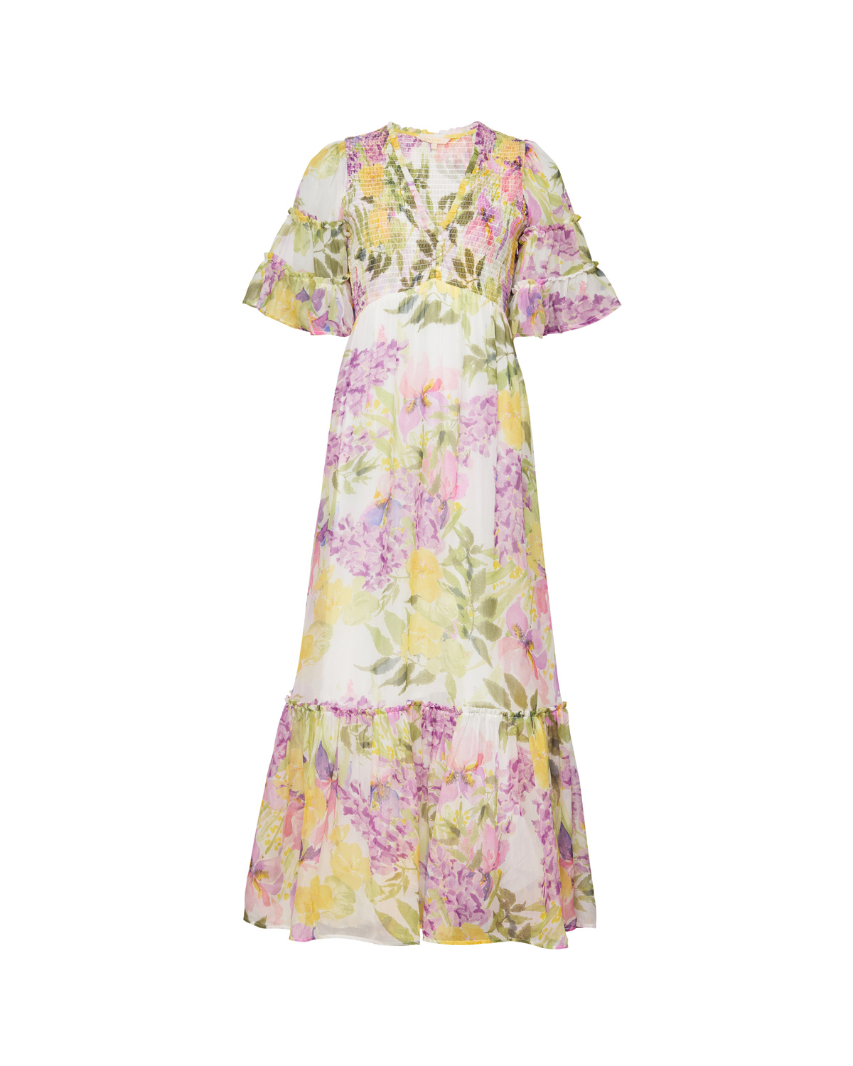byTiMo | Organza Smocking Dress - Springfield