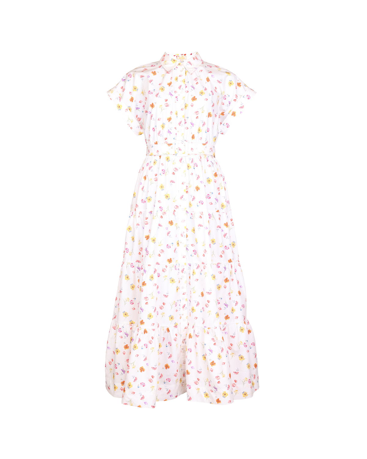 bytimo shirt dress ByTimo - Floral print maxi shirt dress 2510678
