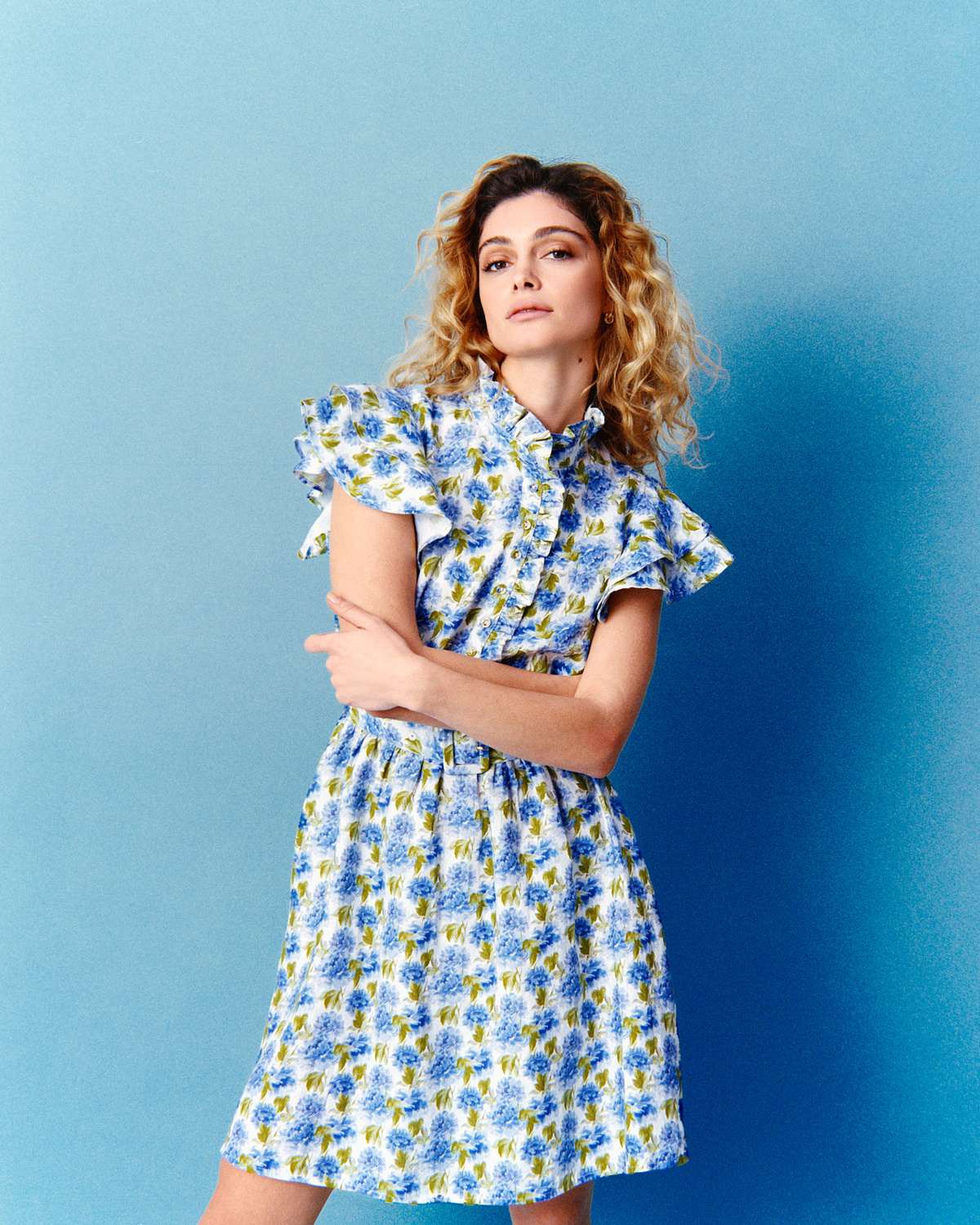 concave line dress Long Off-Shoulder A-Line Satin Dress by LaDivine CD325 – The Dress Outlet main image 0