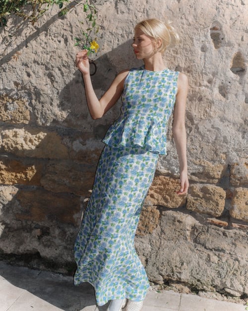 bytimo linen dress byTiMo | Linen Ruffle Dress