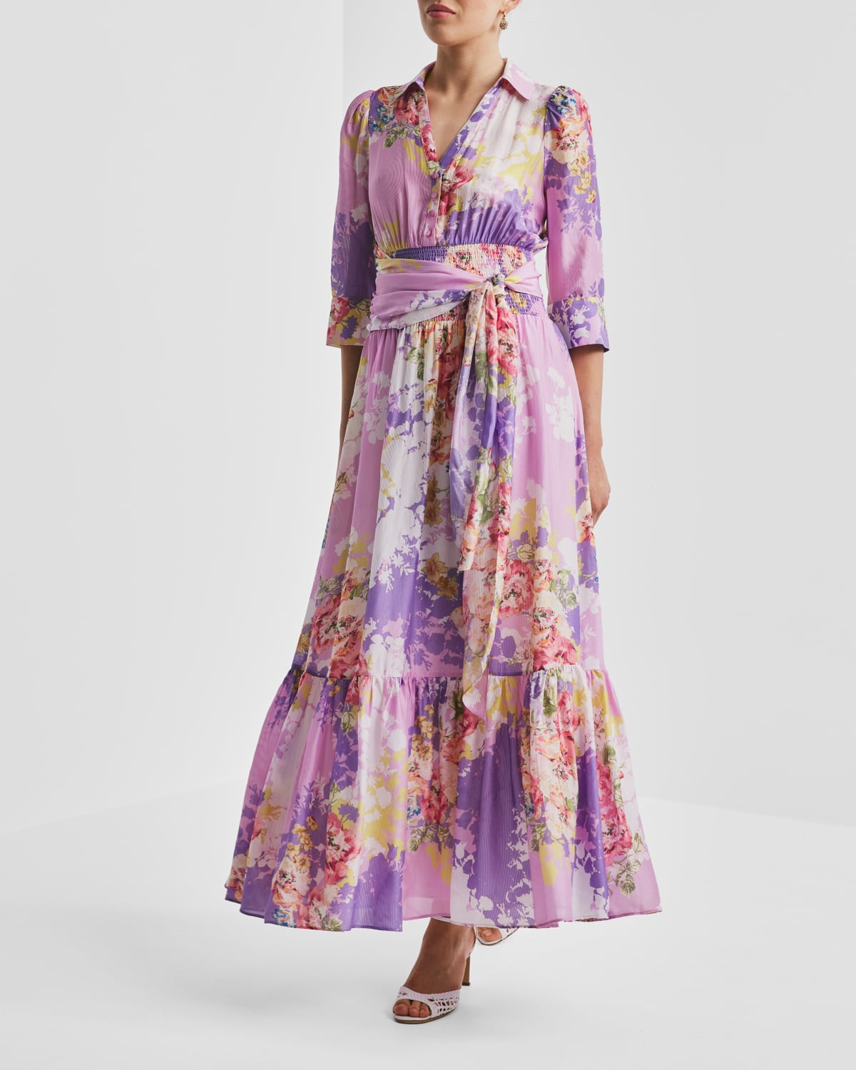 bytimo victorian organza dress byTiMo | Organza Belt Dress