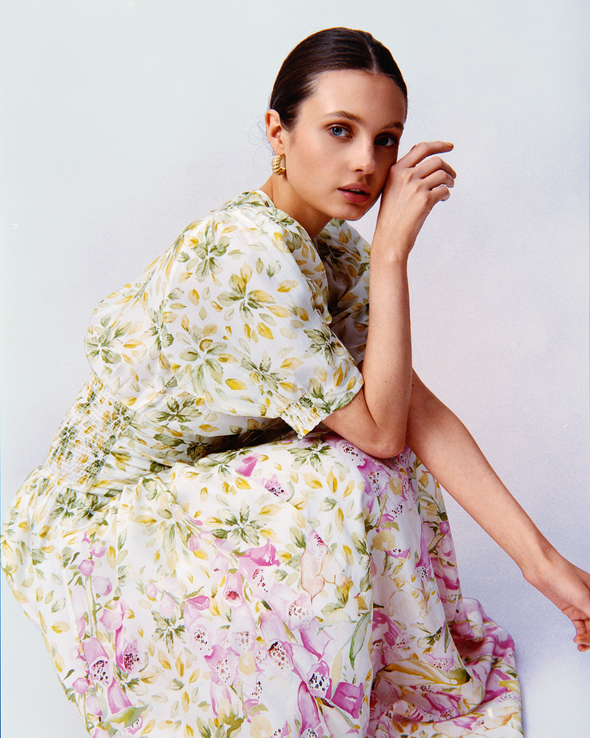 bytimo organza maxi dress byTiMo Organza Maxi Dress - Daisy Dreams
