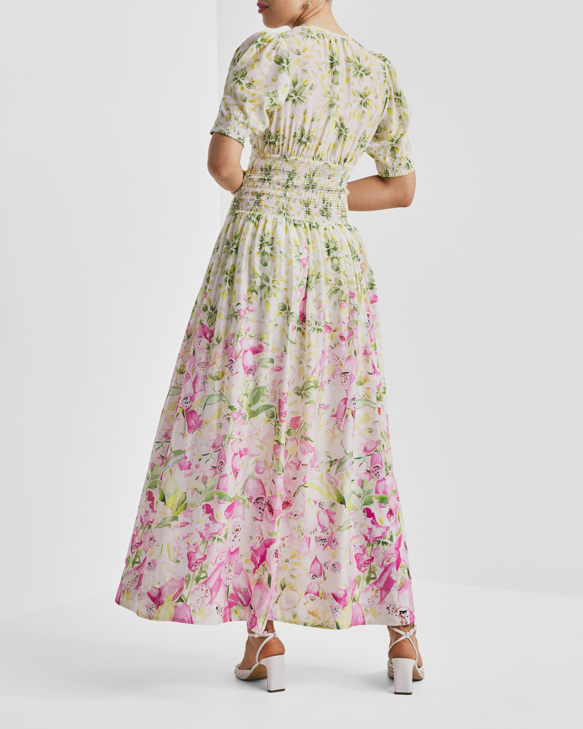 bytimo organza maxi dress byTiMo - Organza Maxi Dress Growing Flower